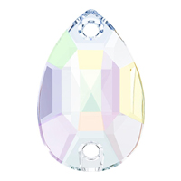 Stellux A330 Drop 18,0 x 10,5 mm-es varrható crystal - Stellux Crystal AB (001AB)